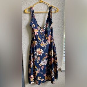 Floral halter Pact dress